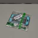 for iPhone SE Case 2022/2020,iPhone 8/7 [Shockproof] [Dropproof] [Dust-Proof] [Military Grade Drop Tested] with Non-Slip Removable iPhone SE 2022 Case 4.7 Inch-Light Blue+Green