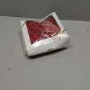 HUIHUANG Red Velvet Bows for Gift Wrapping Self Adhesive Velvet Christmas Gift Bows Burst Curly Ribbon Bows for Presents, Christmas Gift Wrapping, Treat Bags, Party Favor, Crafts-6 inch x 6 Counts