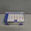 94Pcs 6 Sets Deutsch DT Connector Kit2/3/4/6/8/12 Pin DT Connectors with Size 16 Stamped Contacts, IP68 Waterproof Automotive Boats Connectors, T Stamped Connectors