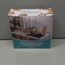 E-far 9-inch Cake Pan with Rack Set, Stainless Steel Round Cake Pans and Baking Cooling Racks, Non Toxic & Healthy, Mirror Polished & Dishwasher Safe - 4 Pieces (2 Pans + 2 Racks)