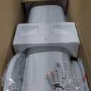 Uthfy Windowless Portable Air Conditioner, 41" Evaporative Air Cooler, Cooling Fans That Blow Cold Air, Remote, 24H Timer, 4 Ice Packs, Dual Water Tank, Tower Swamp Cooler Fan for Bedroom