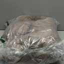 Heated Cat Beds for Indoor Cats and Small Dogs, 24'' Heated Pet Bed with Timer and Temp Adjustable, Cozy Fluffy Round Calming Pet Beds Removable Washable Cover USB Electric Warm Cat Bed- Camel