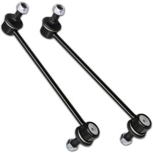 Stabilizer Sway Bar Link Front Compatible With Hyundai Elantra, Kia Forte Koup Forte5 Magentis Optima Rondo Front Sway Bar End Links K750032