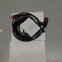 JSAUX 10K HDMI Cables 2.1 10FT 2-Pack 48Gbps 8K@60Hz 4K Ultra High Speed Cords(7680x4320, 4K@120Hz) eARC HDR10 HDCP 2.2 & 2.3 3D, Compatible with PS5/PS4/X-Box/Roku TV/HDTV/Blu-ray/LG (Red)