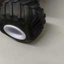 Remote Control Car, 1:16 RC Monster Truck, 2.4GHz 20 Km/h Fast All Terrain Off Road RC Cars for Boys Girls Ages 4-7 8-12, Cool Christmas Birthday Gift Toy for Kids and Adults (Orange)