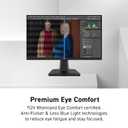 Msi PRO MP225V, 22-inch, 1920 x 1080 (FHD) Computer Monitor, 100Hz, Adaptive-Synch, HDMI, Video Port, Low Blue Light, Eye-Q Check, VESA Mountable, Tilt, 1ms, Black