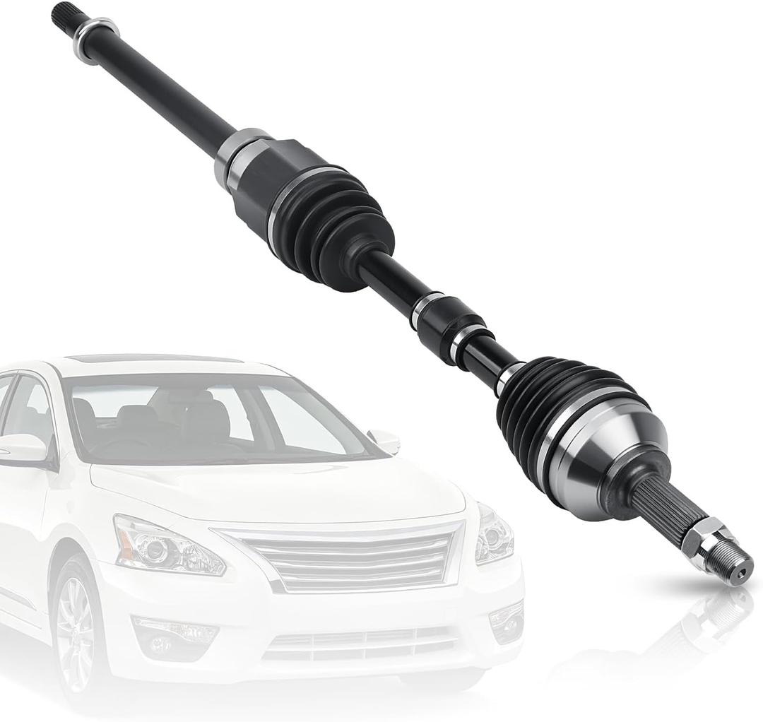 CV Axle Shaft Assembly Compatible with 2.5L Nissan Altima 2007 2008 2009 2010 2011 2012 2013 Front Right (automatic CVT trans only) Replaces# 66-6264