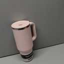 Hydro Flask Travel Tumbler with Handle, Lid and Straw - Insulated Stainless Steel in 40 Oz Trillium