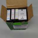 962XL Ink Cartridges, Compatible for HP 962XL Ink Cartridges Combo Pack, for HP OfficeJet Pro 9010 Series, 9020 9015 9018 9025 9012 9014 9016 9019 9022 9026 Printer, 4 Pack (Black,Cyan,Magenta,Yellow)