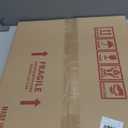 LaVie Home 18x24 Picture Frame for Wall Display, 18x24 White Picture Frame with HD Plexiglas, 18 x 24 Poster Frame 1 Pack, Display Frame for Vertical or Horizontal, Classic Collection