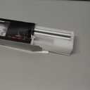 134 LED Under Cabinet Lights Wireless with Full Lighting,Rechargeable Closet Lights with Remote and Motion Sensor Indoor,Under Counter Light with CCT and Dimmable for Kitchen,Stair(3 Pack,15.7inch) (Silver)