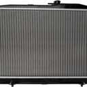 KAX Radiator Replacement for 2003 2004 2005 2006 2007 Accordnot hybrid models V6 3.0L Replace 19010RCAA02 19010RCAA52, 19010RCAA53, 19010RCAAA52,