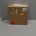 funest 2 Pack Bathroom Trash Can with Lid, 3 Gal/12 L & 2.7 Gal/10L Garbage Can with Pop-Up Lid, Small Spaces Plastic Trash Can, Slim Trash Bin Waste Basket for Bathroom,Rv, Office, White