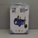 Dog Wheelchair for Back Legs, Dog Wheelchair Cart, Doggy/cat Wheelchairs with Disabled Hind Legs Walking, Mobility Aids for Small Pets Hind Limbs, Dogs Carts with Wheels, Light Weight (Medium, Pink)