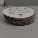 50pcs 9 inch 6 Hole Sanding Discs Set -10 Each of 60 80 120 150 240 Grits, 9" Hook and Loop Adhesive Sandpaper for Drywall Sander