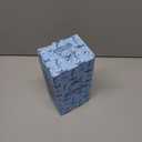 14 OZ Kids Water Bottle with Straw & 2 Lids (Flip & Spout) Leak Proof Metal Insulated Stainless Steel Reusable Tumbler for School & Sports Water Bottle - Blue (Shark)