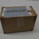 UBright 2 Pack Solar Lantern Lights Outdoor Waterproof Metal Hanging Solar Lights for Outside Lanterns Decorative Outdoor for Patio Porch Garden Lawn, Cool White