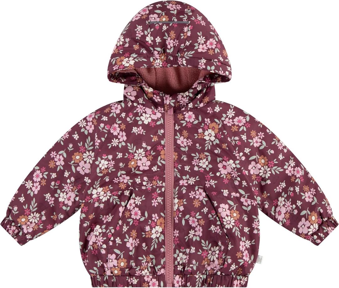 Huggies unisex-baby Windbreaker (18 Months, Heather Rose)