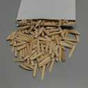 Marsui 150 Pcs Solid Wood Pocket Hole Plugs Wood Pine for Pocket Hole Jig Woodworking Tool