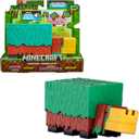 Mattel Minecraft Sniffer Action Figure with Game-Accurate Sounds, 3.25-inch Scale Collectible Toy, Pixelated Design