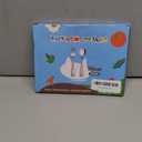 DRKIO Stainless Steel Toddler Utensils Set - 12 Pieces Kids Silverware Set Children Safe Food Grade Small Forks and Spoons Dishwasher Safe Mirror Polished