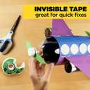 Scotch 6122 Magic Tape & Refillable Dispenser, 3/4-Inch x 650-Inch, 1-Inch Core, Clear, 6/Pack