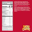 Lucky Charms Gluten Free Cereal with Marshmallows, Kids Breakfast Cereal, Made with Whole Grain, Large Size, 14.9 oz (EXP 10/07/26)