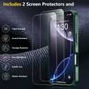 SPIDERCASE Designed for iPhone 16 Pro Case,Deep Green