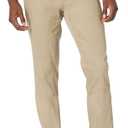 Amazon Essentials Men's Slim-Fit Wrinkle-Resistant Flat-Front Stretch Chino Pant (Brown)