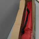 Pacific Play Tents – Kids Folding Chair, 100 lbs. Weight Capacity - Ruby Red, 14" L x 14" W x 23.5" H