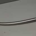 DA97-12712C Freezer Door Handle Fit for Samsung Refrigerator Handle Replaces DA64-03945f, DA97-11515c, 3015298, AP5620417, PS4176693, Silver Fridge Freezer Handle