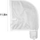 Pool Cleaner Replacement Filter Bag Fits for Polaris 360 and 380 Pool Cleaner All Purpose Bags (3 Pack, 360 v Closure Bag)
