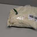 Saodimallsu Women's Crochet Lightweight Cardigans Zip Up Hooded Long Sleeve Knit Sweaters Mesh Beach Swim Cover Up Beige