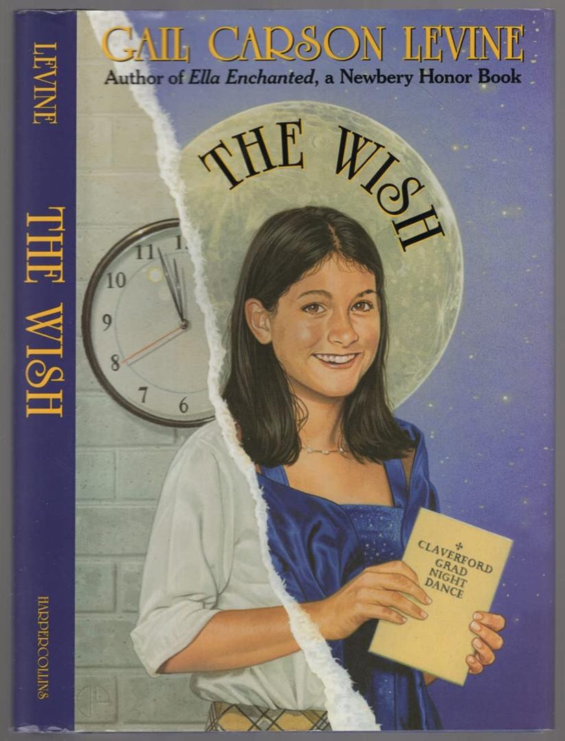 The Wish by Gail Carson Levine (Author)