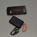 7.4V 5V 20,000mAh Heated Vest Battery Pack, Battery Pack for Heated Vest Compatible with ORORO, for TODWARM, for XINSONYUELL, for Weamest, Power Bank with Built-in USB-C Cable (No for Venustas)