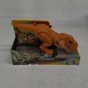 Fisher-Price Imaginext Jurassic World Thrashin Action T Rex Dinosaur Figure for Preschool Kids Ages 3 to 8 Years