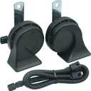 NEOGET Car Horn with 1 to 2 Connector Converter, Compatible with Honda Civic 2016-, CR-V 2017-, HR-V 2023-, Insight 2019-, Horn Splitter Adapter Fit for Single to Dual Tones Upgrade Kit