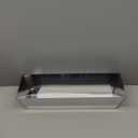 KEZERS Drywall Hand Tool Kit, 7 Pieces 3" 4" 5" 6" 8" 12" Stainless Steel Drywall Knife with Metal Hammer End, includes Putty Knife, Taping Knife, and 12" Mud Pan with Ergonomic Grip for Drywall Work