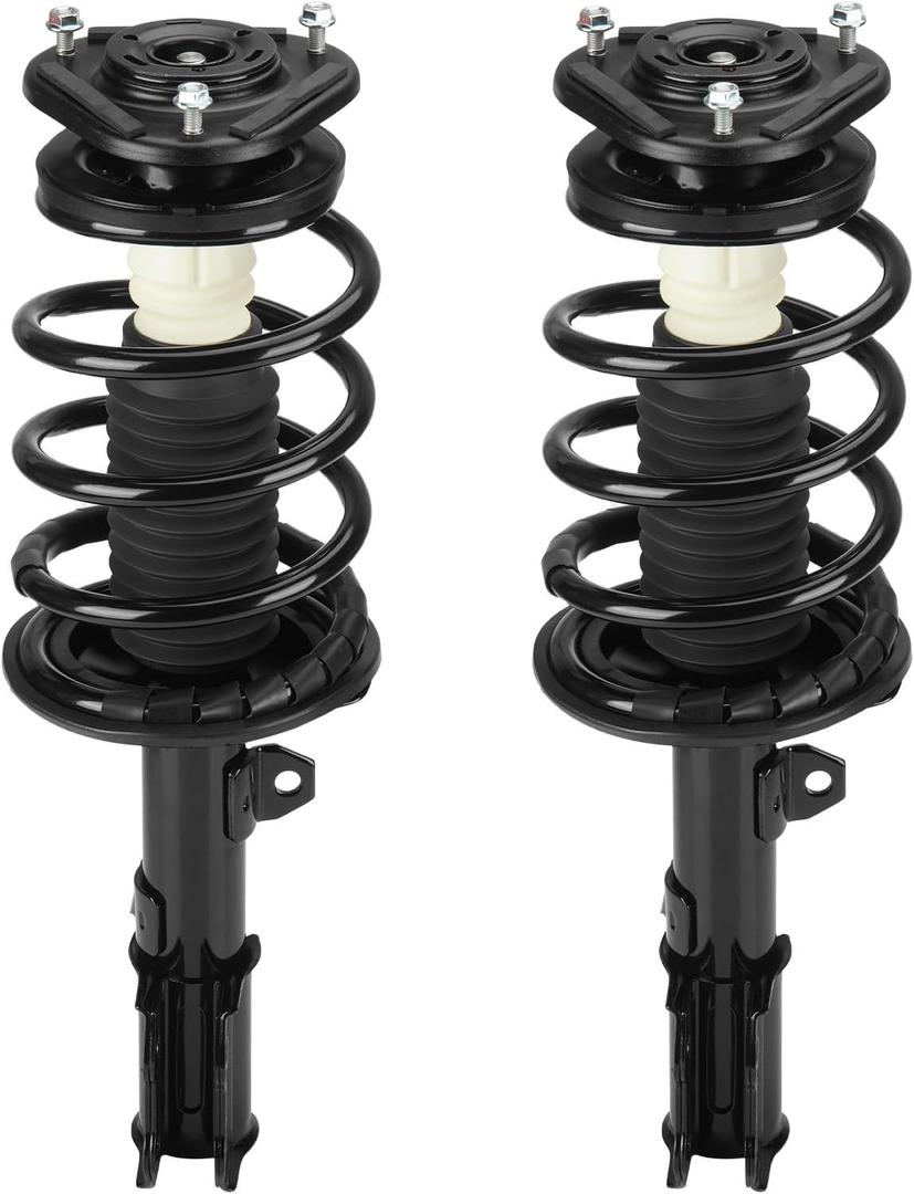 Front Strut Shock Assembly w/Coil Spring for Toyota Corolla 2003-2008, Replace 172114 172115, Left & Right, 2PCS