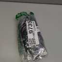 ForeFair Womens Casual V Neck Short Sleeve T Shirts Going Out Tops Double Lined Slim Fitted Summer Basic Tee (Small, Black)