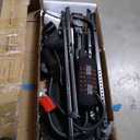 YOLEO Gravity Inversion Table for Back Pain Relief 2026 New Inversion Table w/Heat and Massage Lumbar pad Back Stretcher Machine 300 lbs (Silver)