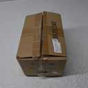 megarte 16Oz Amber Ribbed Glassware Set Of 6 – Vintage Drinking Glasses And Ribbed Glass Cups, Amber Glassware Drinkware Set For Water, Juice, Cocktails, Iced Coffee, Smoothies, Beer, Home, Parties