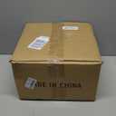 Fowecelt Black Acrylic Wedding Card Box, Large DIY Card Box Blank No Print for Wedding Reception, Graduation Party, Bridal Shower, Keepsake Party Favor, Cosmetic Home Decor