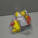 Rubble & Crew, Launch & Spin Spaceship Playset with Rubble Toy Figure in Construction Uniform, Kids Toys for Boys & Girls Ages 3 and up