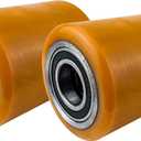 Load Wheel Fit for Toyota 8HBW23 Model Electric Pallet Jack Lift Truck 2PCS