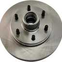 Bendix Premium PRT1806 Front Brake Rotor for Chevrolet C2500 1994-1988, K2500 1988, GMC C2500 1994-1988, K2500 1988