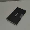 SHIELDON Case for iPhone 15 2023, Genuine Leather Wallet Book Case Magnetic RFID Blocking Credit Card Holder Kickstand Shock Absorbing Cover Compatible with iPhone 15 6.1" - Retro Brown