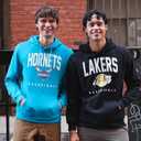 Ultra Game Men' s NBA Official Super Soft Teamster Hoodie Sweatshirt (Large)