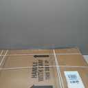Amazon Basics Wardrobe Clothing Moving Boxes with Bar - 24" x 24" x 40", 3-Pack, Brown