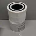 Core 300 Replacement Filter for LEVOIT Core 300, Core 300S and Core 300-P Air Purifier, 3-in-1 H13 True HEPA Filter Replacement, Compared to Part # Core 300-RF, 2 Pack, White